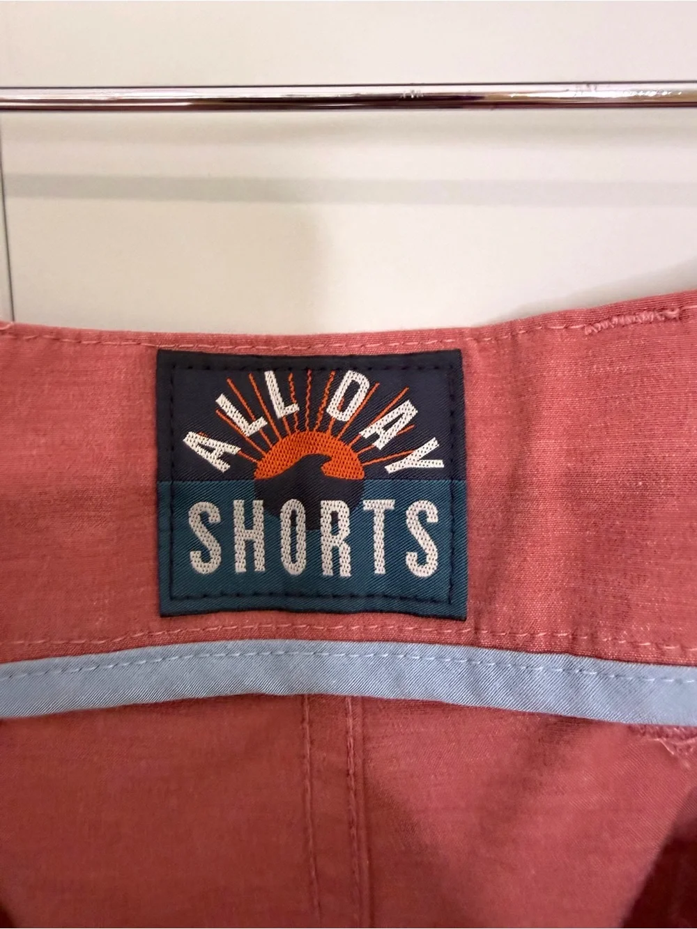 FAHERTY Men’s All Day Short 8” in Redwood STYLE MSC0012